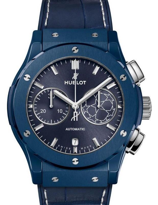 AAA Replica Hublot Classic Fusion Chronograph Champions League? Mens Watch 521.EX.7170.LR.UCL18